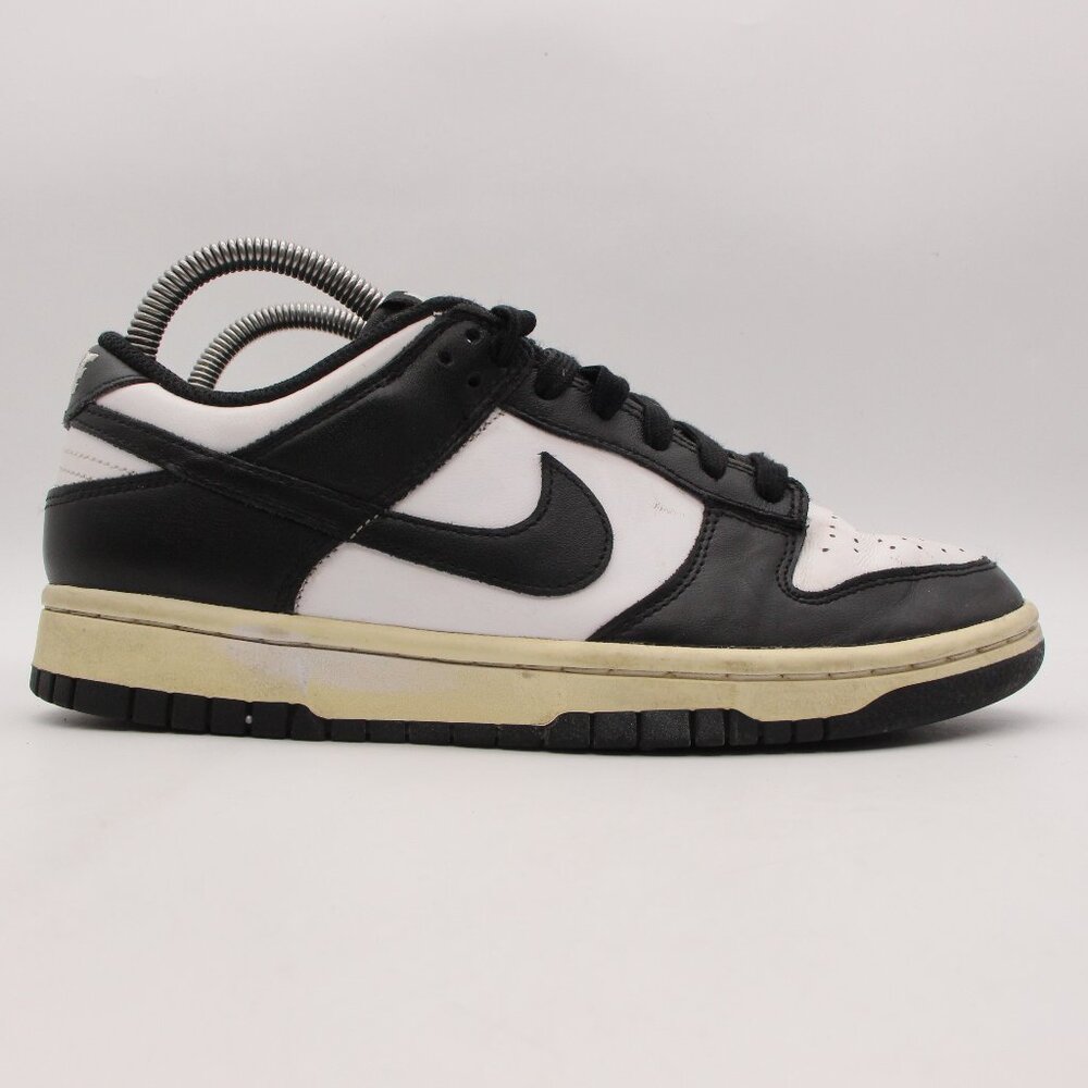 Nike Dunk Low Panda Women's Size 7.5 Shoes Black White DD1503-101 Sneaker Casual